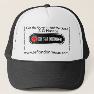 soul-star-entertainment, www.teflondonmusic.com... trucker hat