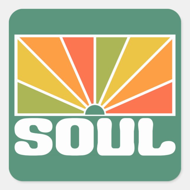 SOUL stickers (Front)