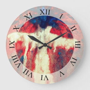 Soul Still Abstract Art   Wall Clock