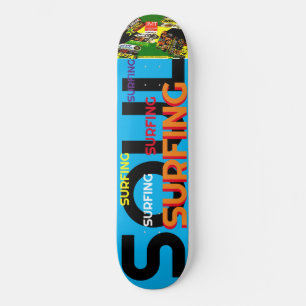 SOUL SURFING 8 1/4" Skateboard Deck