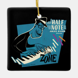 Soul The Half Note Jazz Club - Joe In The Zone Ceramic Ornament