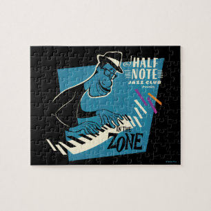 Soul   The Half Note Jazz Club - Joe In The Zone Jigsaw Puzzle