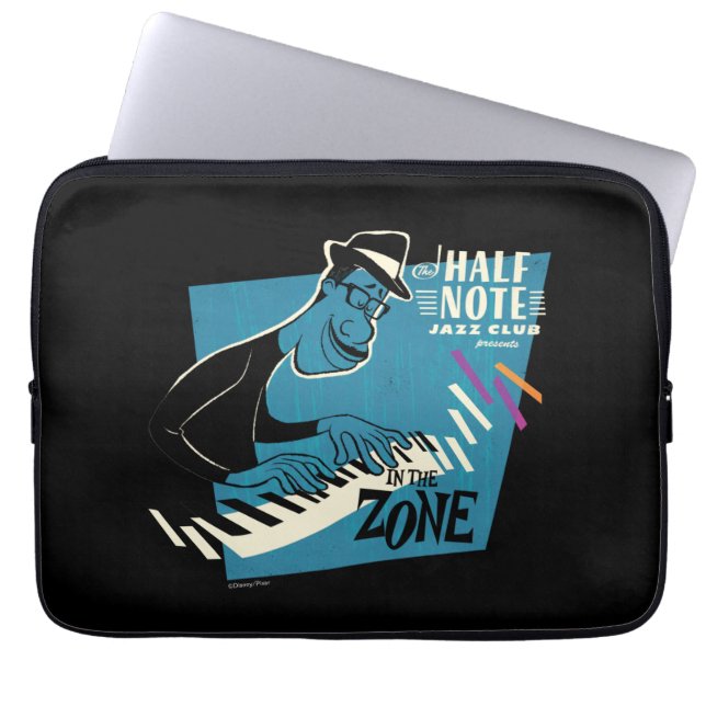Soul | The Half Note Jazz Club - Joe In The Zone Laptop Sleeve (Front)