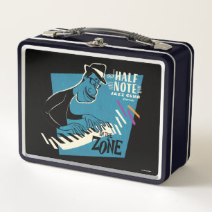 Soul   The Half Note Jazz Club - Joe In The Zone Metal Lunch Box