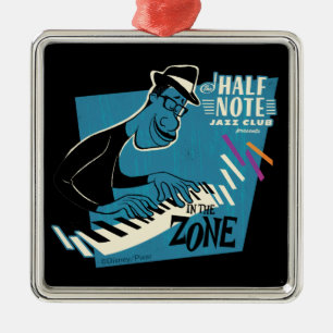 Soul The Half Note Jazz Club - Joe In The Zone Metal Ornament