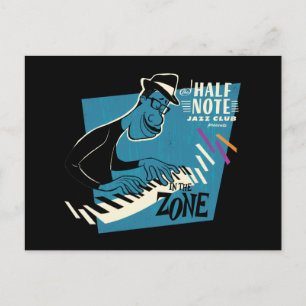 Soul   The Half Note Jazz Club - Joe In The Zone Postcard