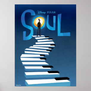 Soul   Theatrical Art Poster