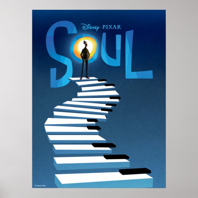 Soul | Theatrical Art Poster (Front)