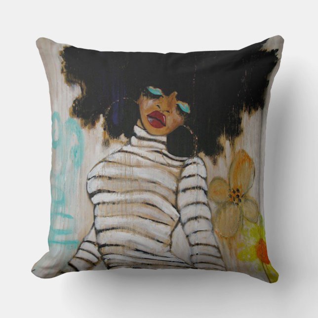 SOUL THROW PILLOW (Front)