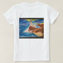 Soul to Paper lighthouse t-shirt