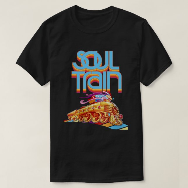 Soul Train Boogie Dance Essential T-Shirt (Design Front)