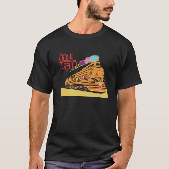 Soul Train  Essential  T-Shirt (Front)