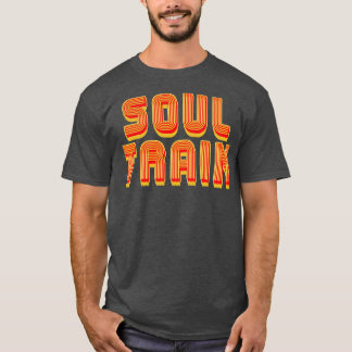 Soul Train Retro Text T-Shirt