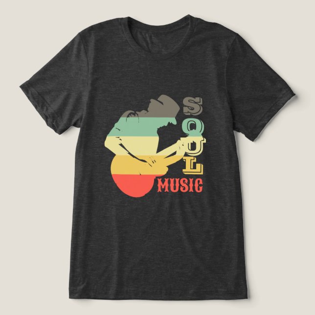 Soul Tri-Blend Shirt (Design Front)