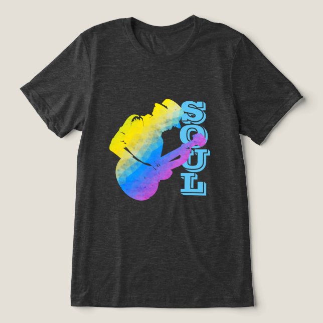 Soul Tri-Blend Shirt (Design Front)