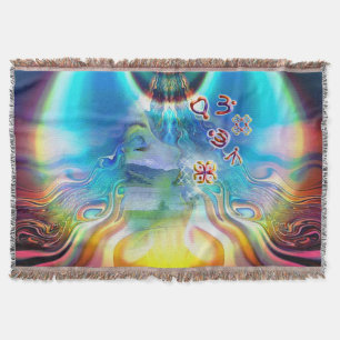 Soul Vibrations Throw Blanket