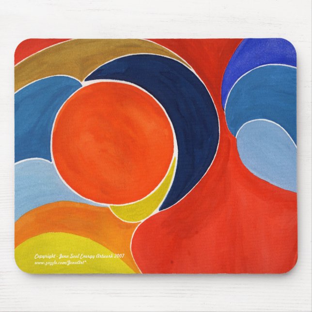 Soul Vitality Mouse Pad (Front)