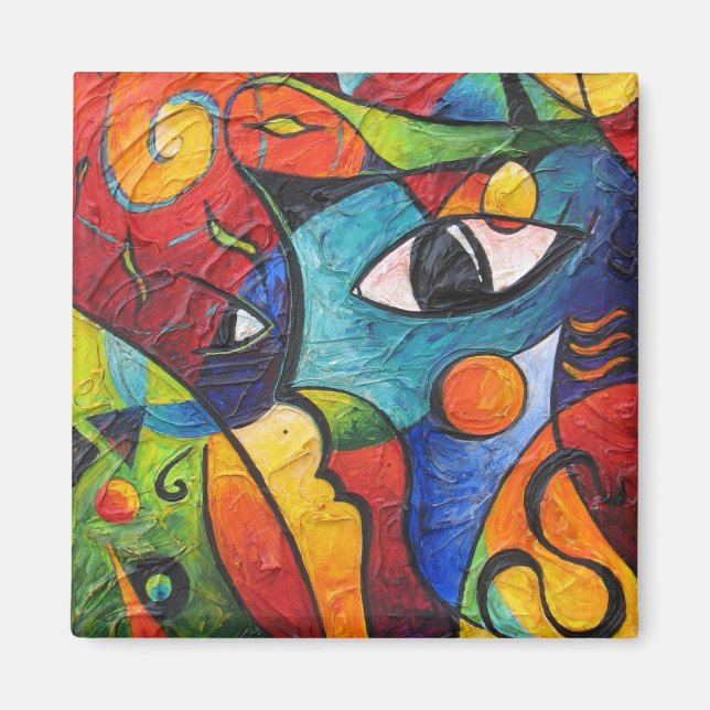 Soul Warrior Magnet (Front)