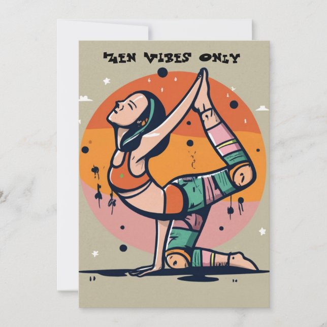 Soul Warrior Vibes Card (Front)