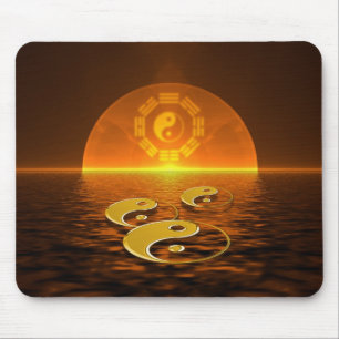 Soul Way of yin & yang Mouse Pad