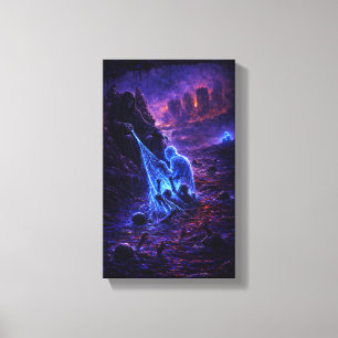 Soul Weaver of the Dying World Canvas Print