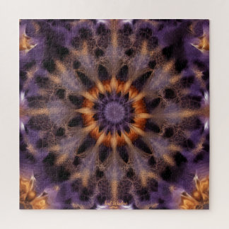 Soul Window AI Fantasy Digital Art Print Repeating Jigsaw Puzzle