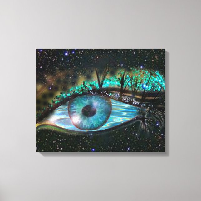 SOUL wrapped canvas | m3galleryStudio (Front)