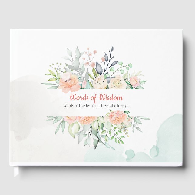Soula "Words of Wisdom" Livre d'or (Recto)