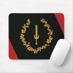 Soulaan Flag Mouse Pad