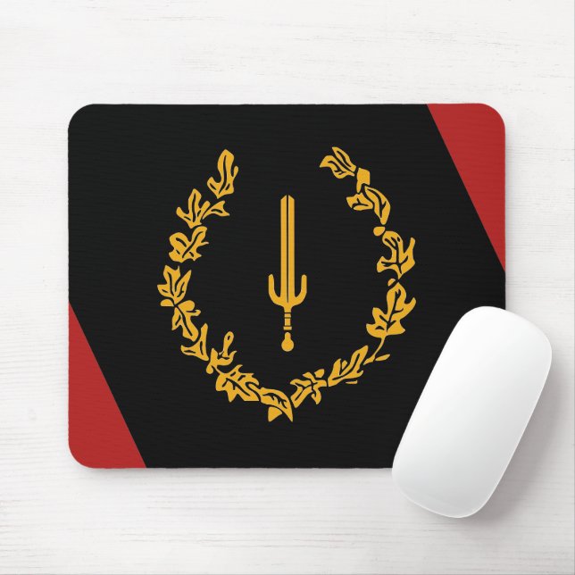 Soulaan Flag Mouse Pad (With Mouse)