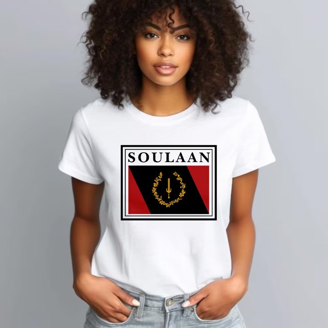 Soulaan Flag  T-Shirt (soulaan flag shirt)