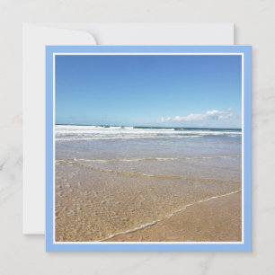 Soulac Sur Mer Beach In France Card
