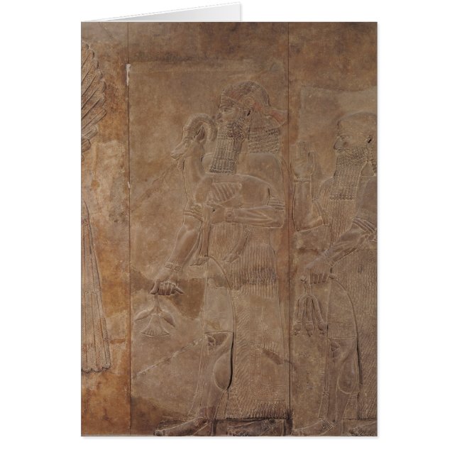 Soulagement représentant Sargon II (Devant)