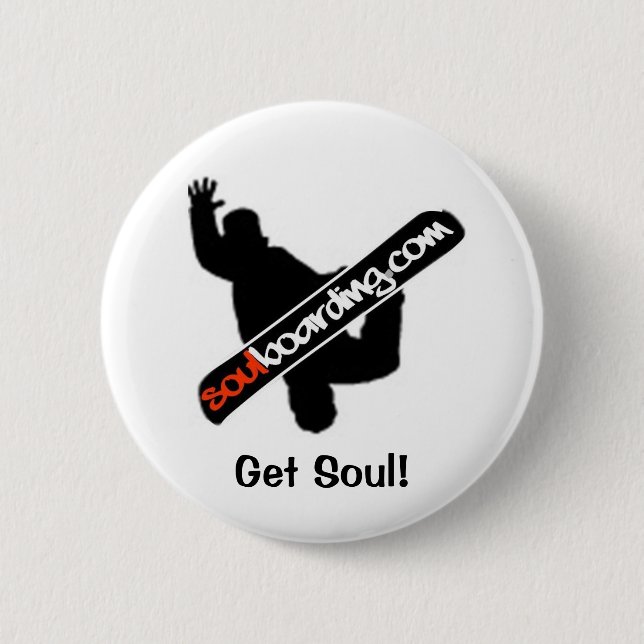 Soulboarders Button (Front)