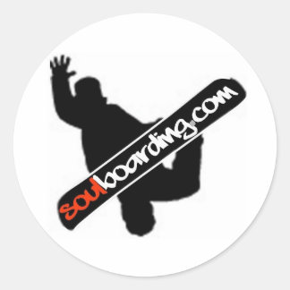 Soulboarders Sticker