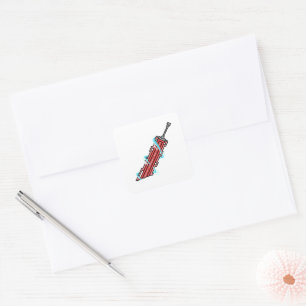 SoulDreg Greatsword Fantasy Weapon Square Sticker