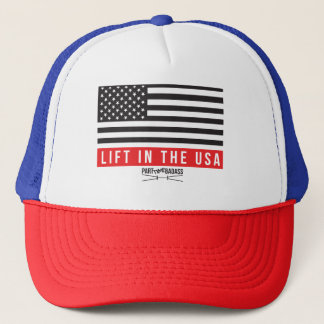 SOULEVEZ DANS LE CASQUETTE DE CAMIONNEUR DES