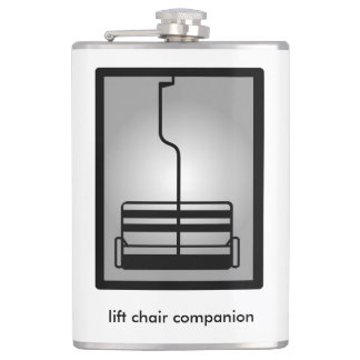 soulevez le flacon de compagnon de chaise par