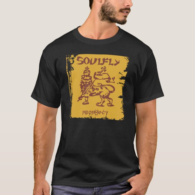 SOULFLY HEAVY METAL 1462png1462 T-Shirt (Front)