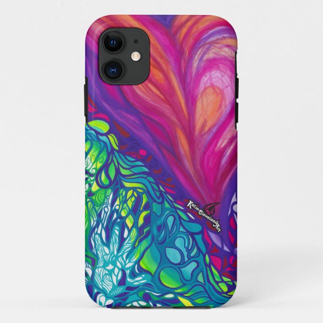 Soulful Colours phone case (Back)