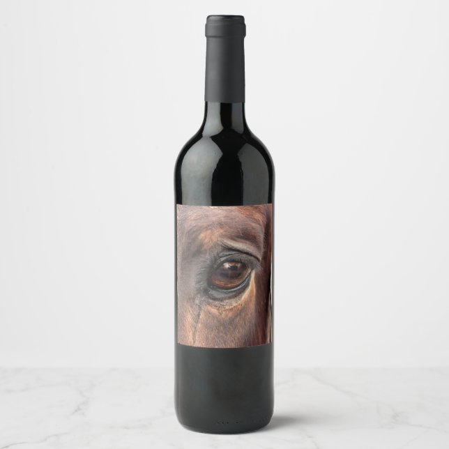 Soulful Eye Wine Label (Front)