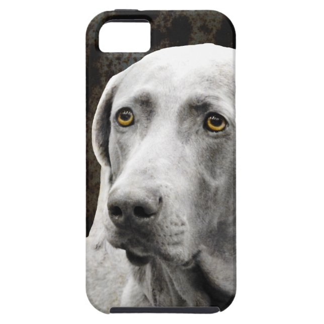 Soulful Eyes of the Weimaraner Case-Mate iPhone Case (Back)