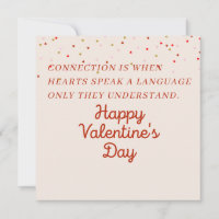 Soulful Heart Connection Quote Valentine's day