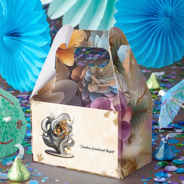 "Soulful Impressions" Favor Box (Party)