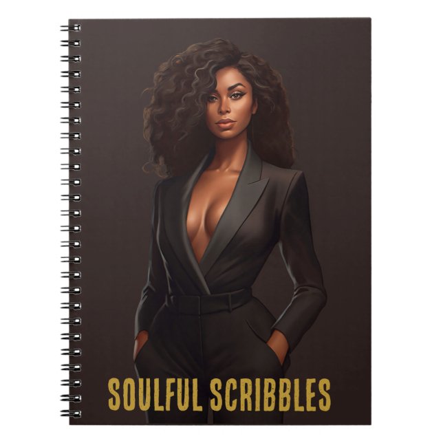 Soulful Scribbles Journal (Front)