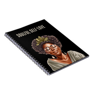 Soulful Self-Love Notebook