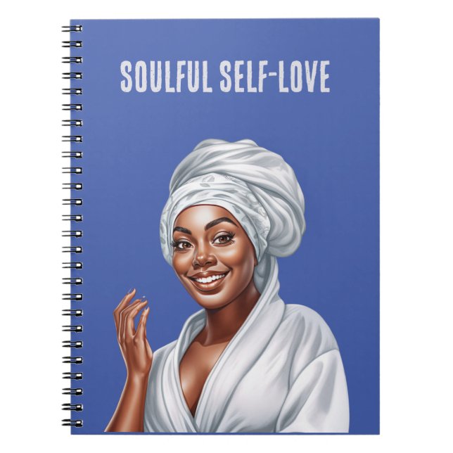 Soulful Self-Love Notebook  (Front)