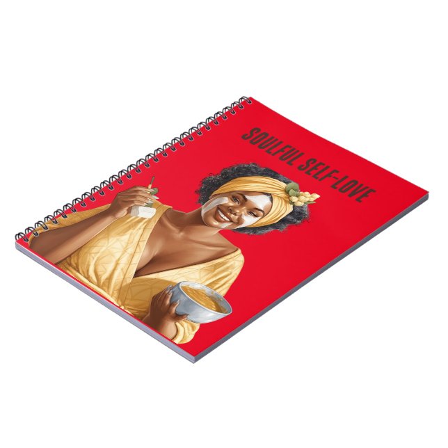 Soulful Self-Love Notebook  (Left Side)