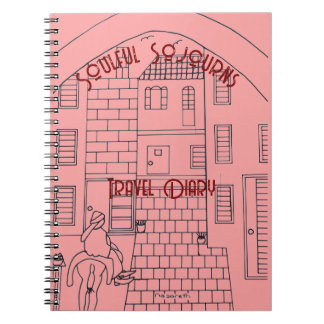 Soulful Sojourns Travel Diary Notebook