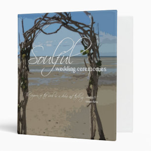 Soulful Wedding Ceremonies Binder